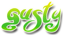 Gusty Logo